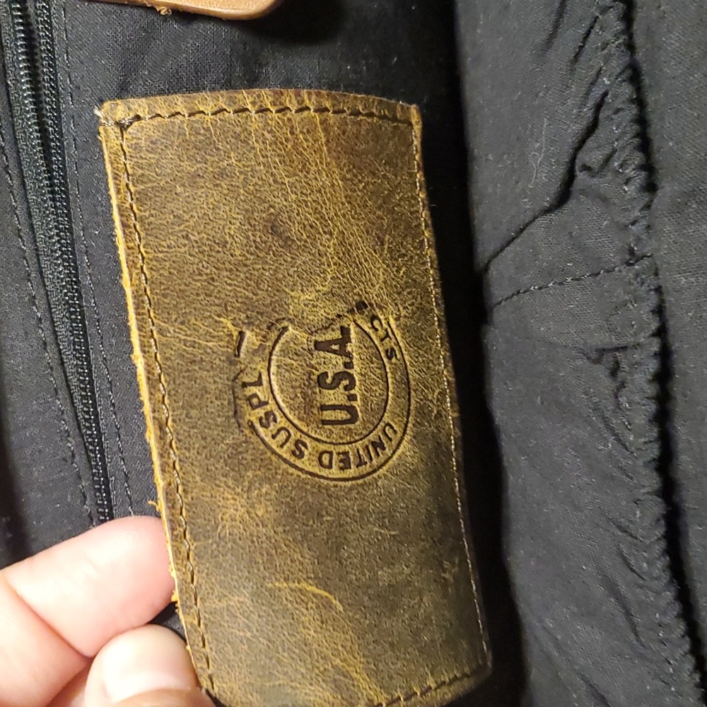 Cowhide Backpack - image 3